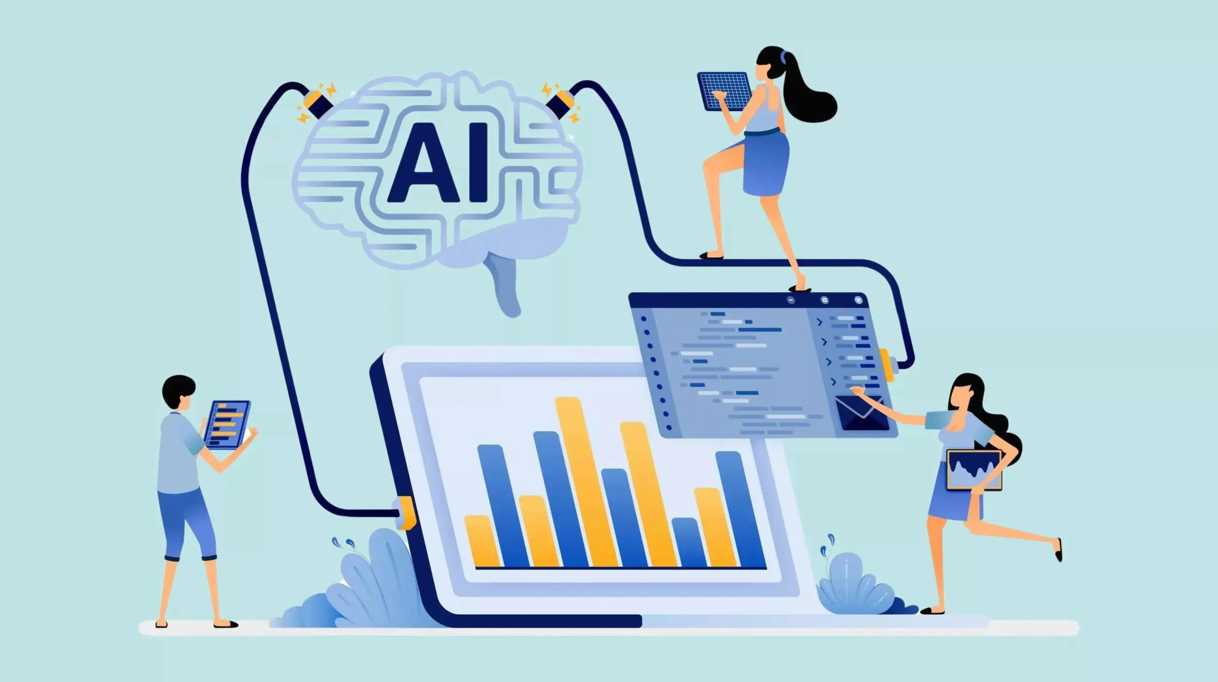 How to Implement Artificial Intelligence in Small Businesses