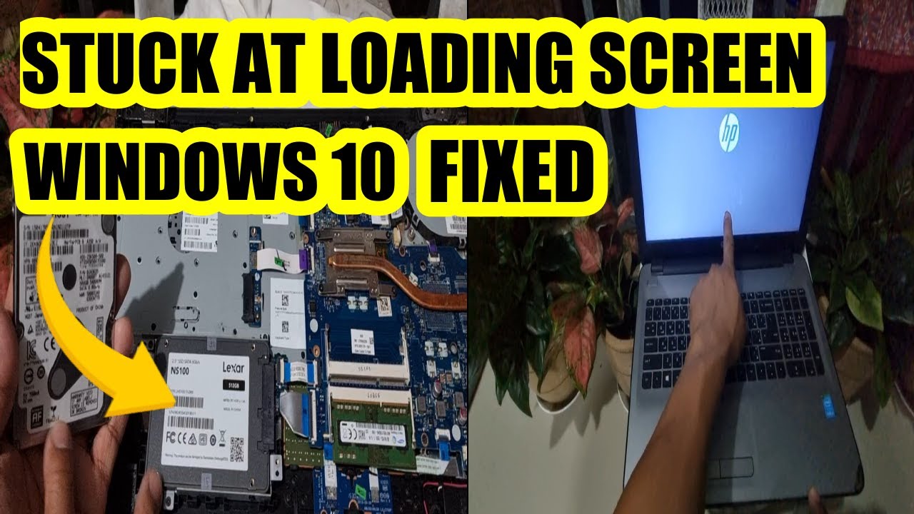 How to Fix Windows 10 Stuck on Loading Screen