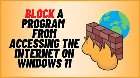 How to Block Apps from Accessing the Internet in Windows Firewall