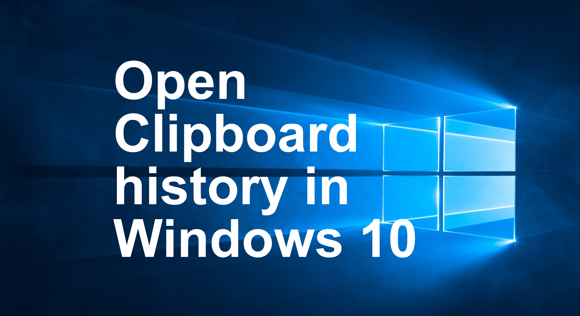 How to Use Clipboard History on Windows Like a Pro