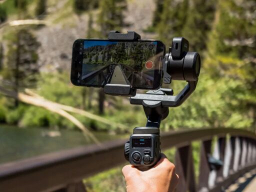 Gopro launches volt ai gimbal for cameras and phones
