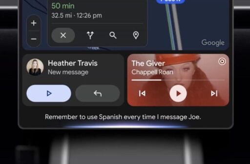 Google gemini starts appearing on android auto for some users