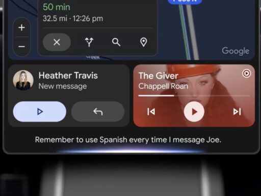 Google gemini starts appearing on android auto for some users